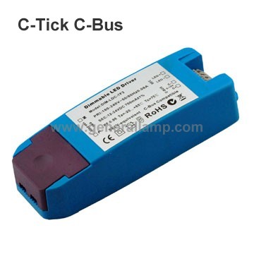 Dimmable led driver with C-Tick,C-Bus