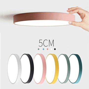 Ultra thin LED Oyster light