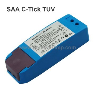 SAA TUV Dimmable LED Transformer
